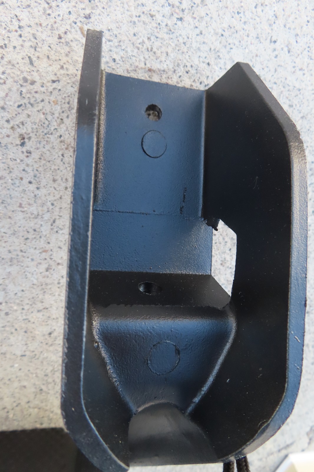 Bully BBS-1103 Truck Black Powder Coated Side Step Set, 2 Pieces (1 Pair) FS