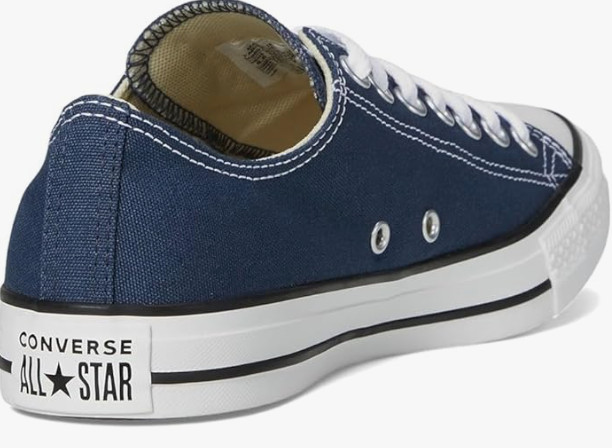 Converse Unisex Chuck Taylor All Star Canvas Low Top - Navy