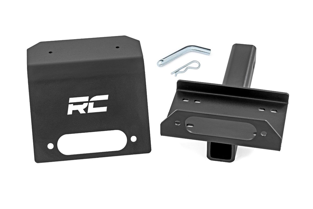 Rough Country 2" Receiver Winch Mount Multiple UTV Makes And Models