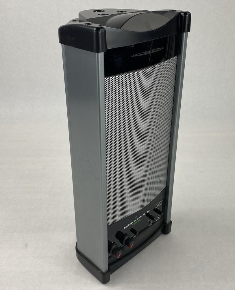 TeachLogic IRC-360 Quantum II Column Speaker No Power Supply Untested