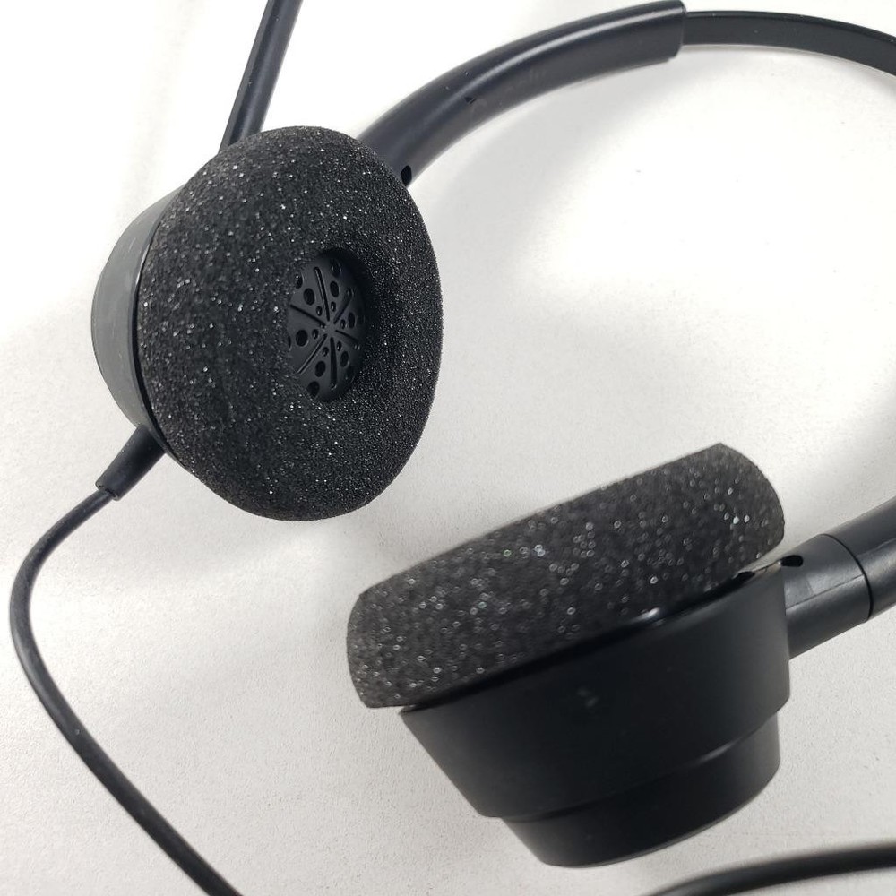Plantronics Poly EncorePro 320 Binaural USB-A Headset