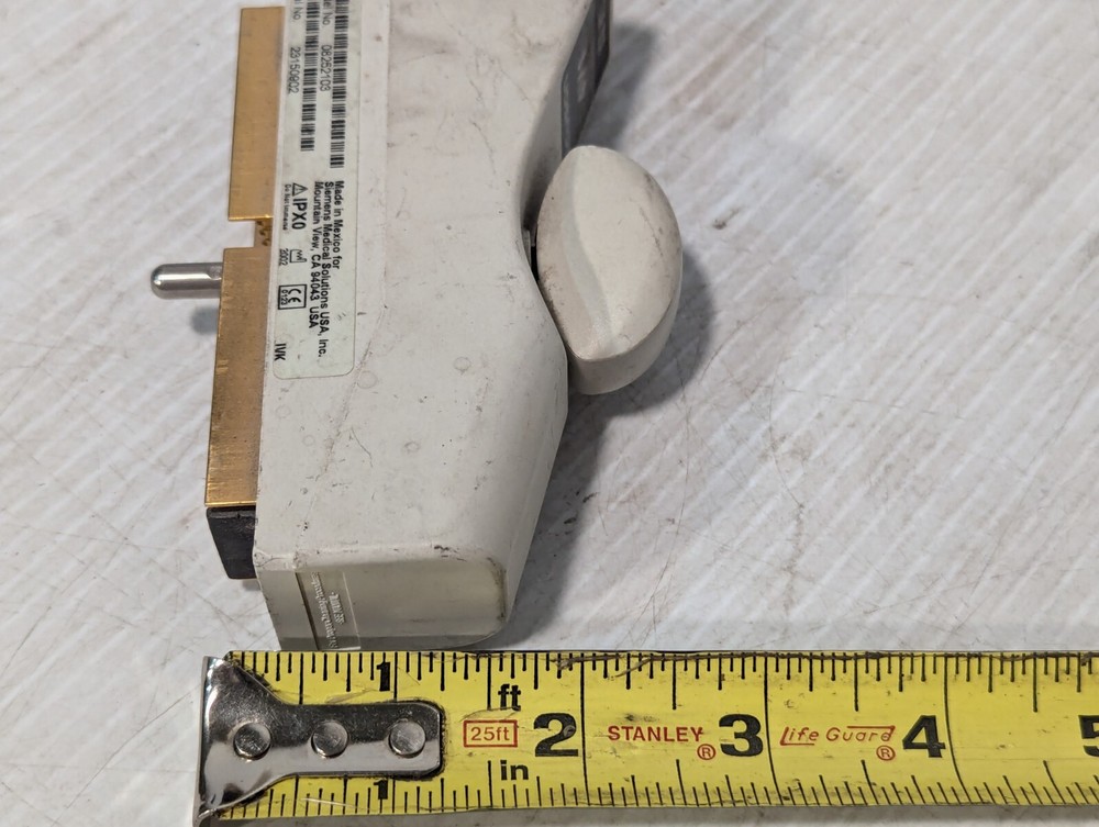 SIEMENS ACUSON 4V1 VECTOR ARRAY ULTRASOUND TRANSDUCER PROBE