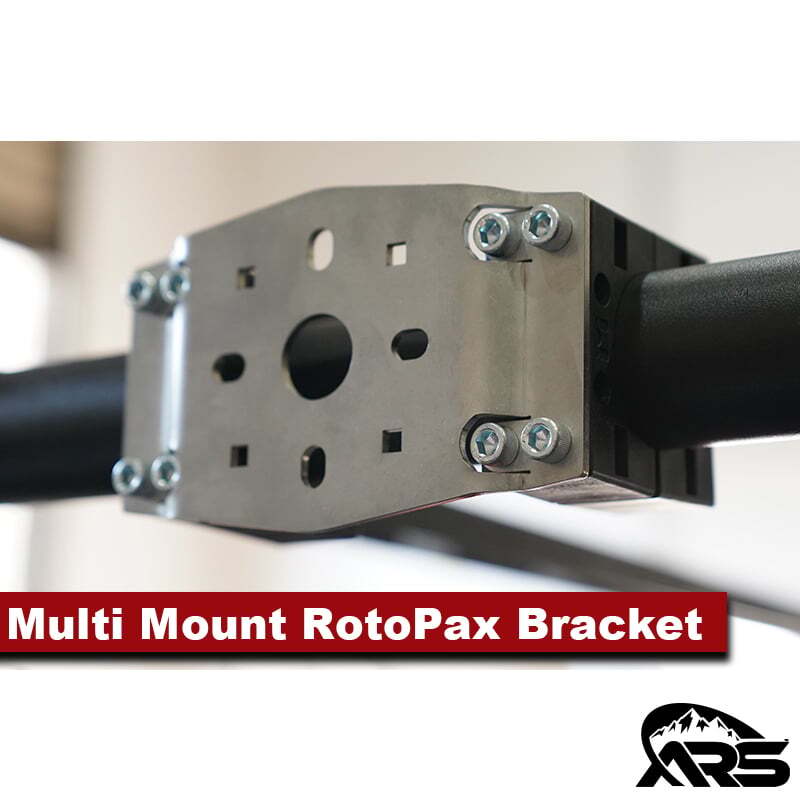 Multi-Mount RotoPax Bracket, 2" Tube