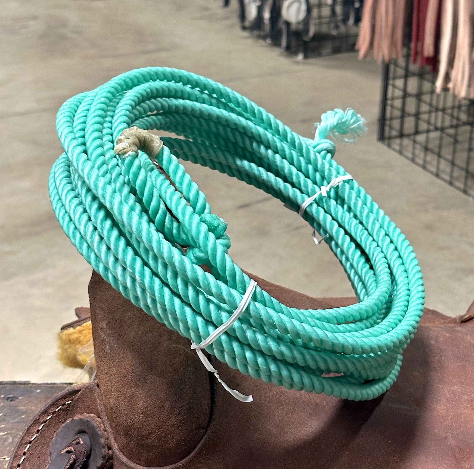 30FT Western Adult Lasso Rope Cowboy Lariat Rodeo Soga Vaquero Horse Rider