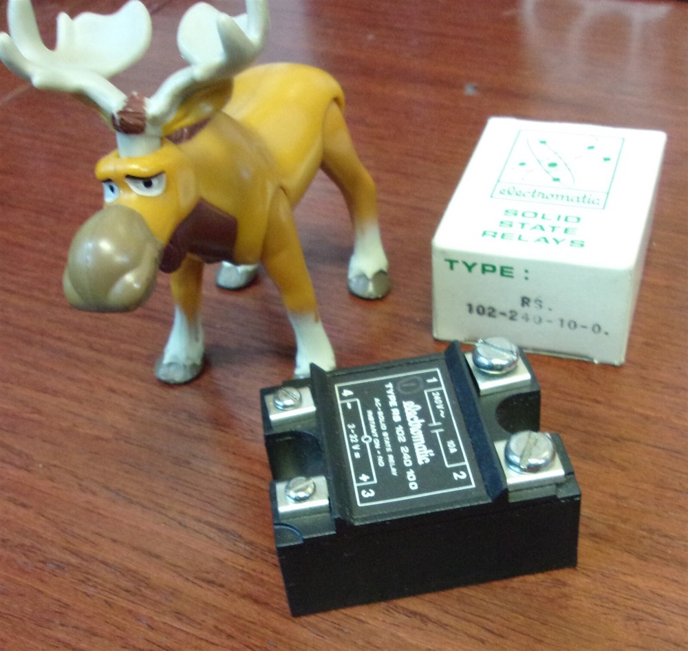 RS 102240 10-0 Electromatic AC Solid State Relay 10A 240V