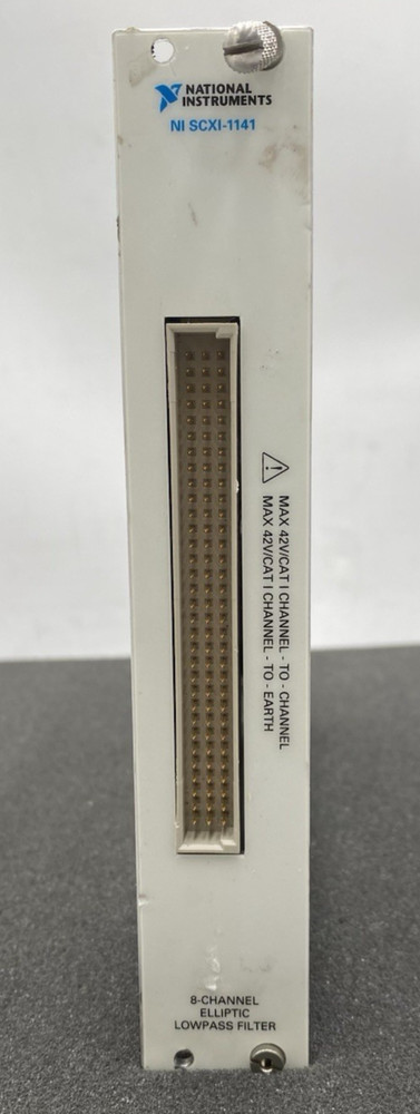 NATIONAL INSTRUMENTS SCXI-1141