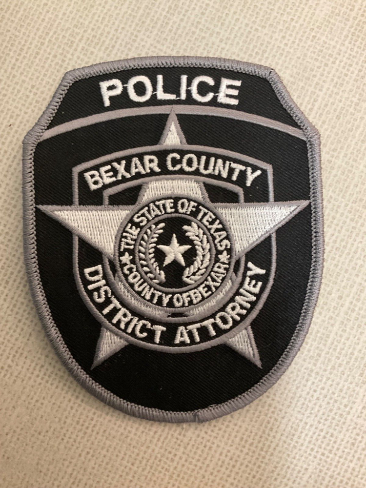 Bejar County D A Police State Texas TX