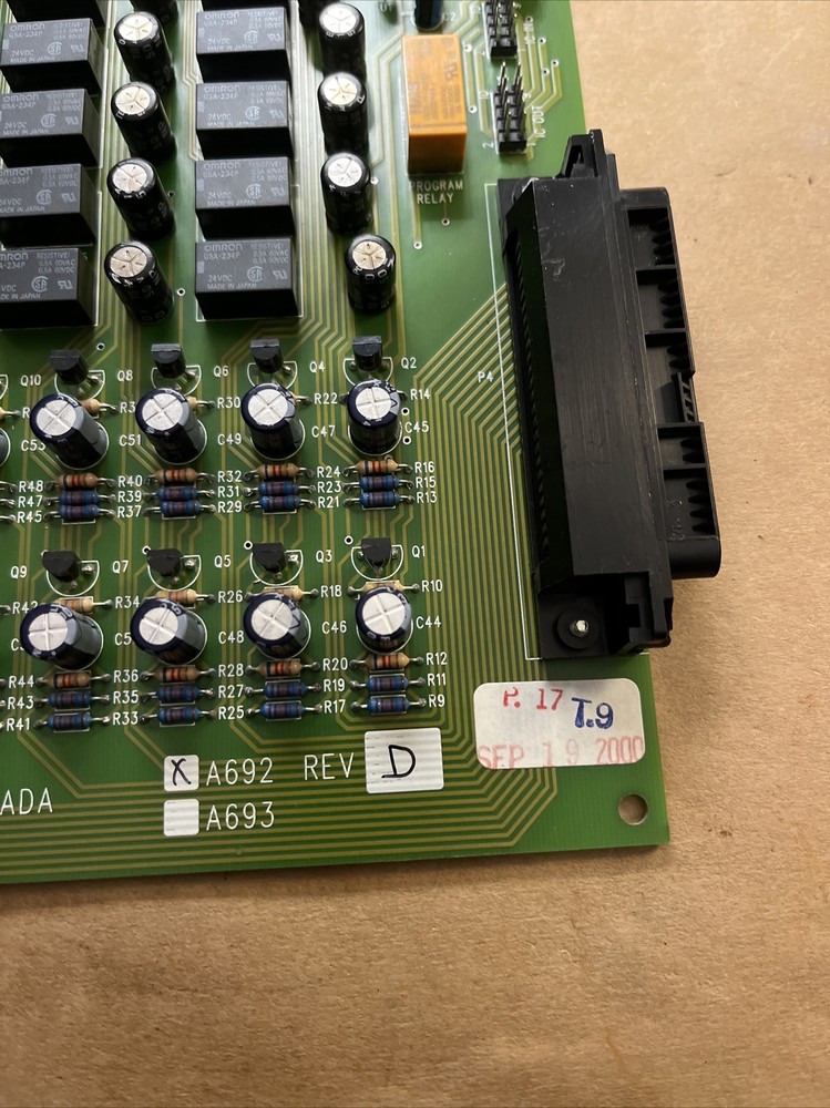 Dukane A692 2 Wire Card for MCS250 Intercom System 25V