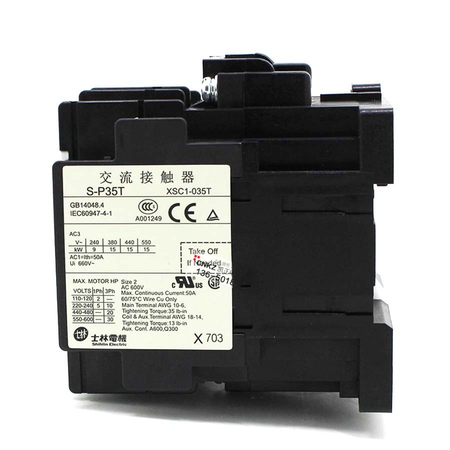 Contactor S-P35T AC380V New