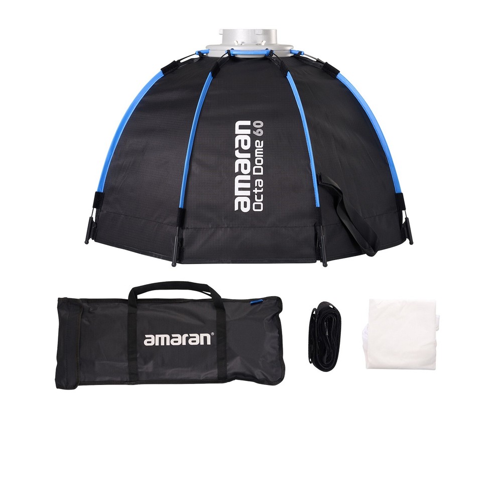 Amaran Octa Dome 60 Octagonal Softbox Honeycomb Folding/Quick Installation 24"