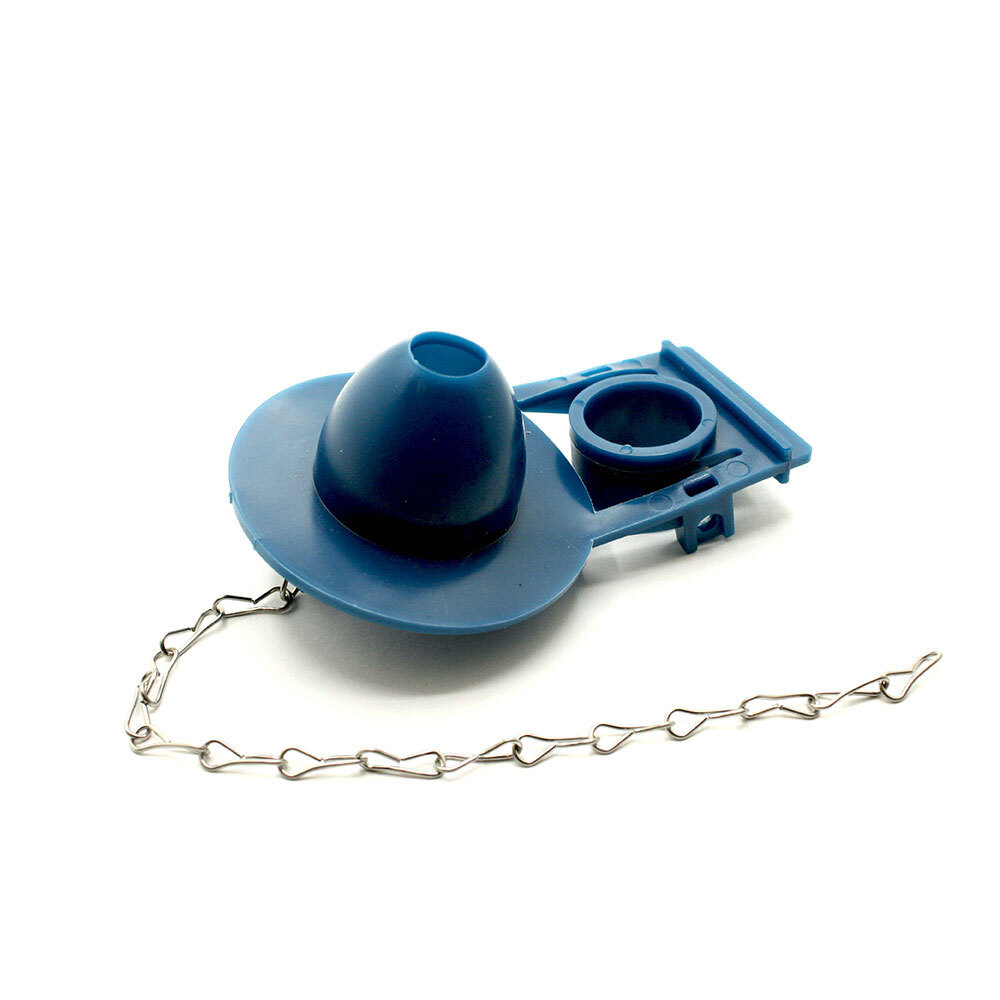 Thrifco 4400278 Universal 3 Mounting Function Vinyl Flapper with Chain