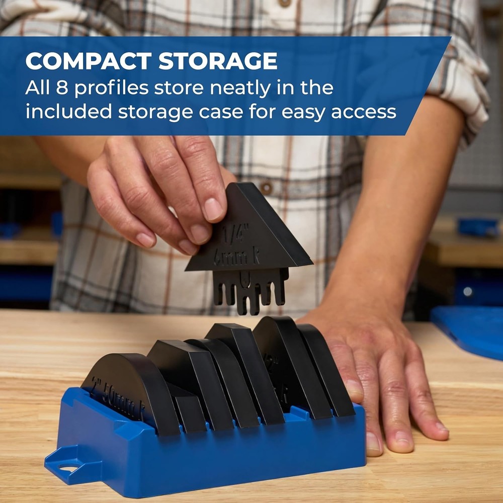 Corner Routing Guide Set - Corner Routing Guide - Use with Any Trim or Handhe...