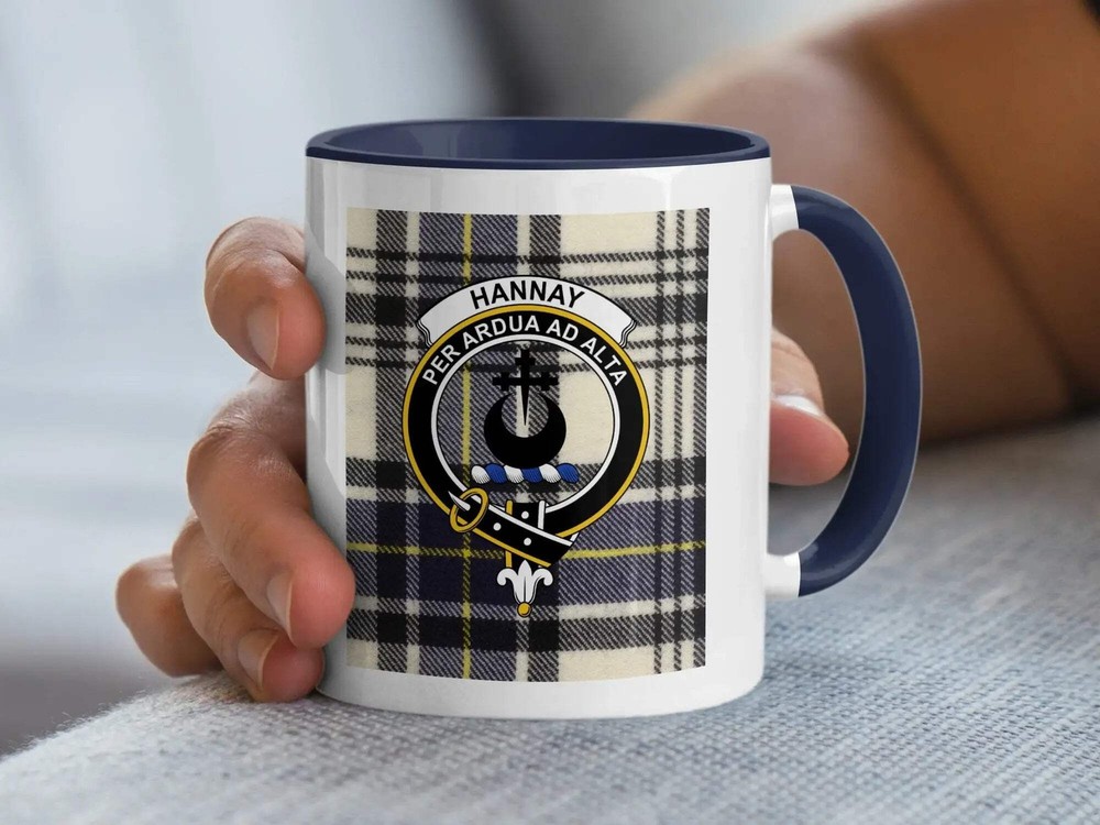 Hannay Clan Scottish Tartan Mug