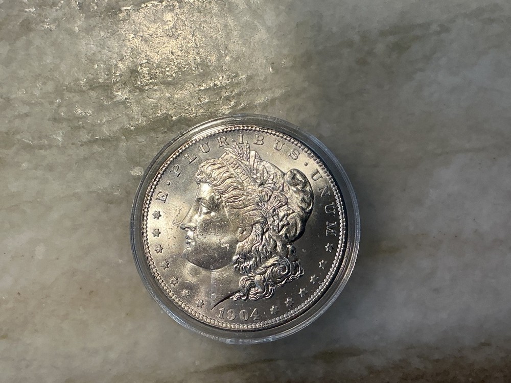 1904-O Silver Morgan Dollar