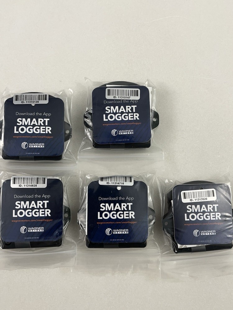 Smart Logger V1 Relative Humidity Temperature Data Logger (5 Pack) Wagner Meters