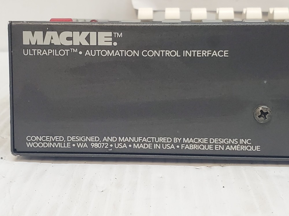 Mackie ultrapilot Automation Control Interface 32 Channel, No Cords. UNTESTED