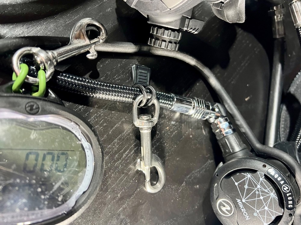 Aqual Lung Mikron w/ HOG Octo Regulators