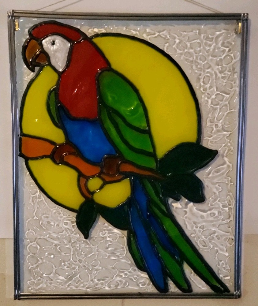Hand Painted Stain Glass