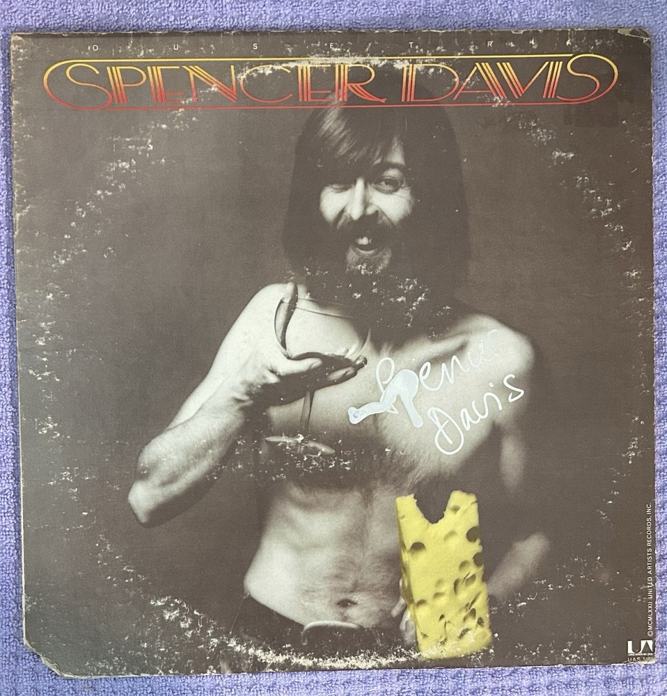 Spencer Davis "Mousetrap" Vinyl - Autographed/Signed