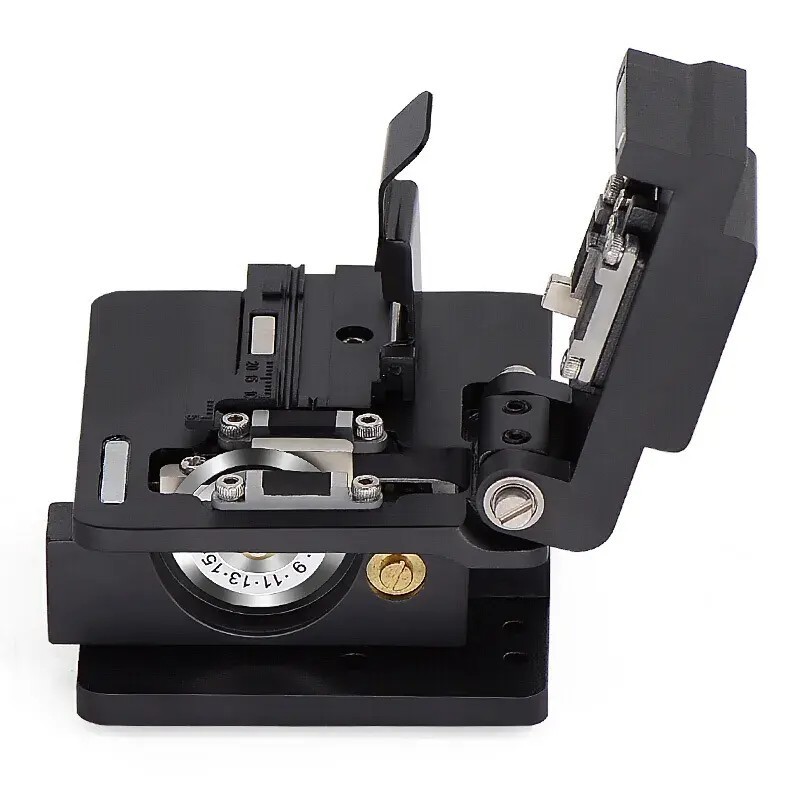Fiber Cutting Knife Automatic Cutting Cutter Tool Optical Cleaver for FTTH