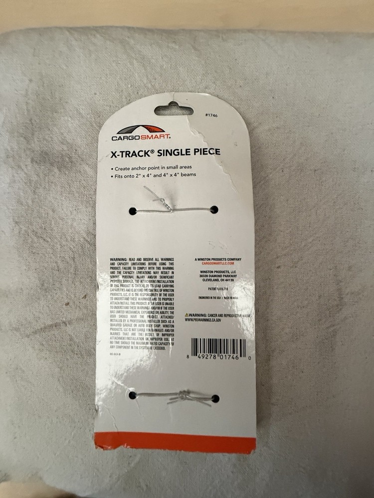 Cargo smart X Track. Single Piece