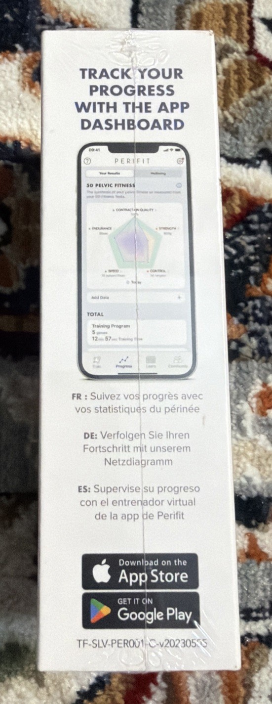 Perifit Care Original Kegel Exerciser for Pelvic Floor Strength Green NEW SEALED