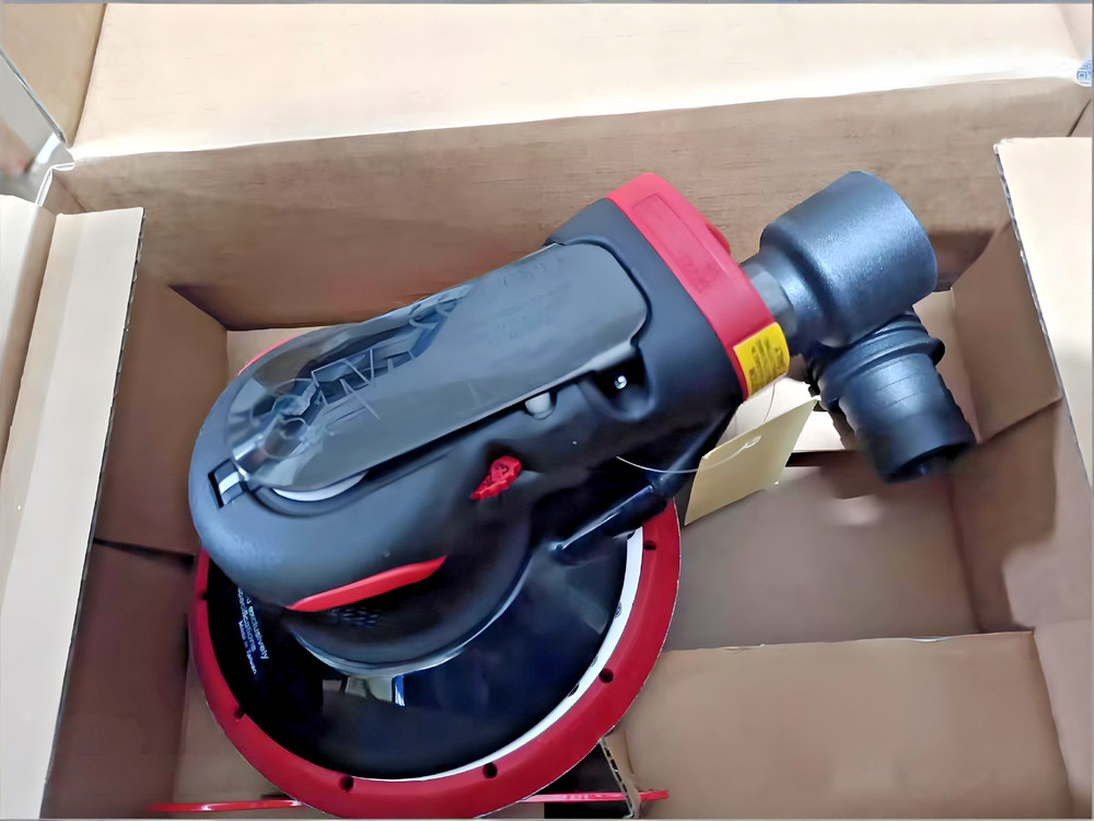 3M 33632 Pneumatic Random Orbital Sander 6" Hook & Loop 2.5mm Orbit
