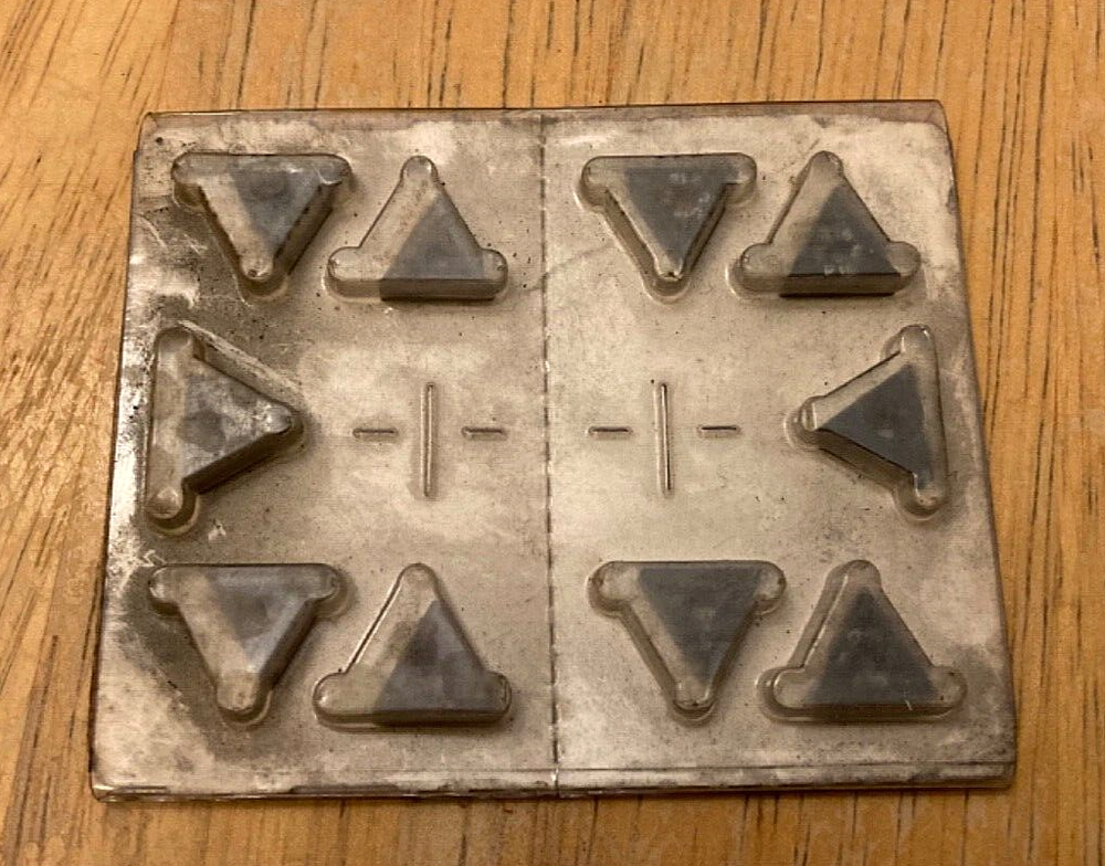 Valenite Indexable Insert Tooling - V91 Grade - Style: TNMG-221C