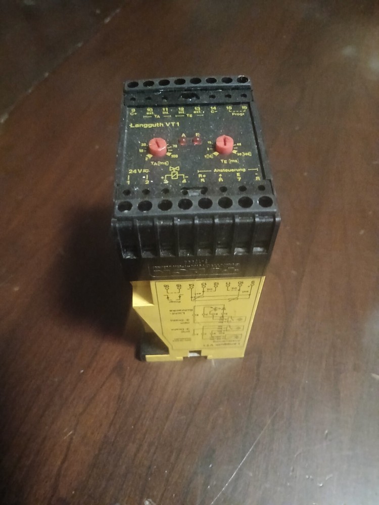 TURCK LANGGUTH VT1 PROGRAMMABLE TIMER, 24VDC