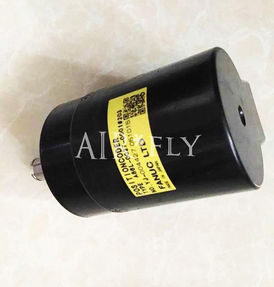 One New FANUC Spindle Encoder A86l-0027-0001 #203