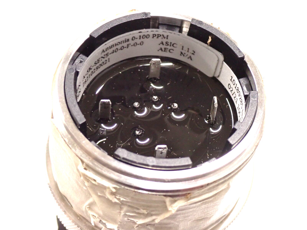 MSA A-5K-SENS-40 0-100 PPM AMMONIA SENSOR NEW