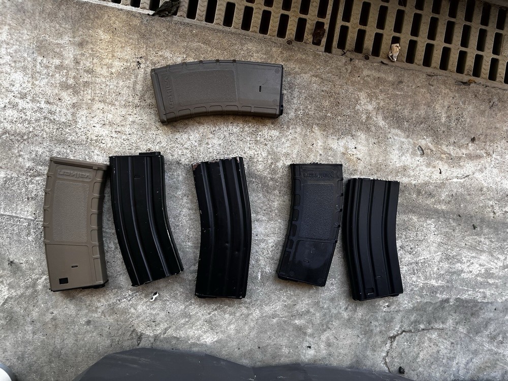 used airsoft gun lot