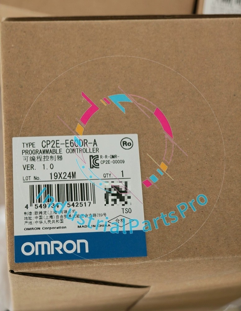 1PC New Omron CP2E-E60DR-A PLC Module CP2E-E60DR-A In Box