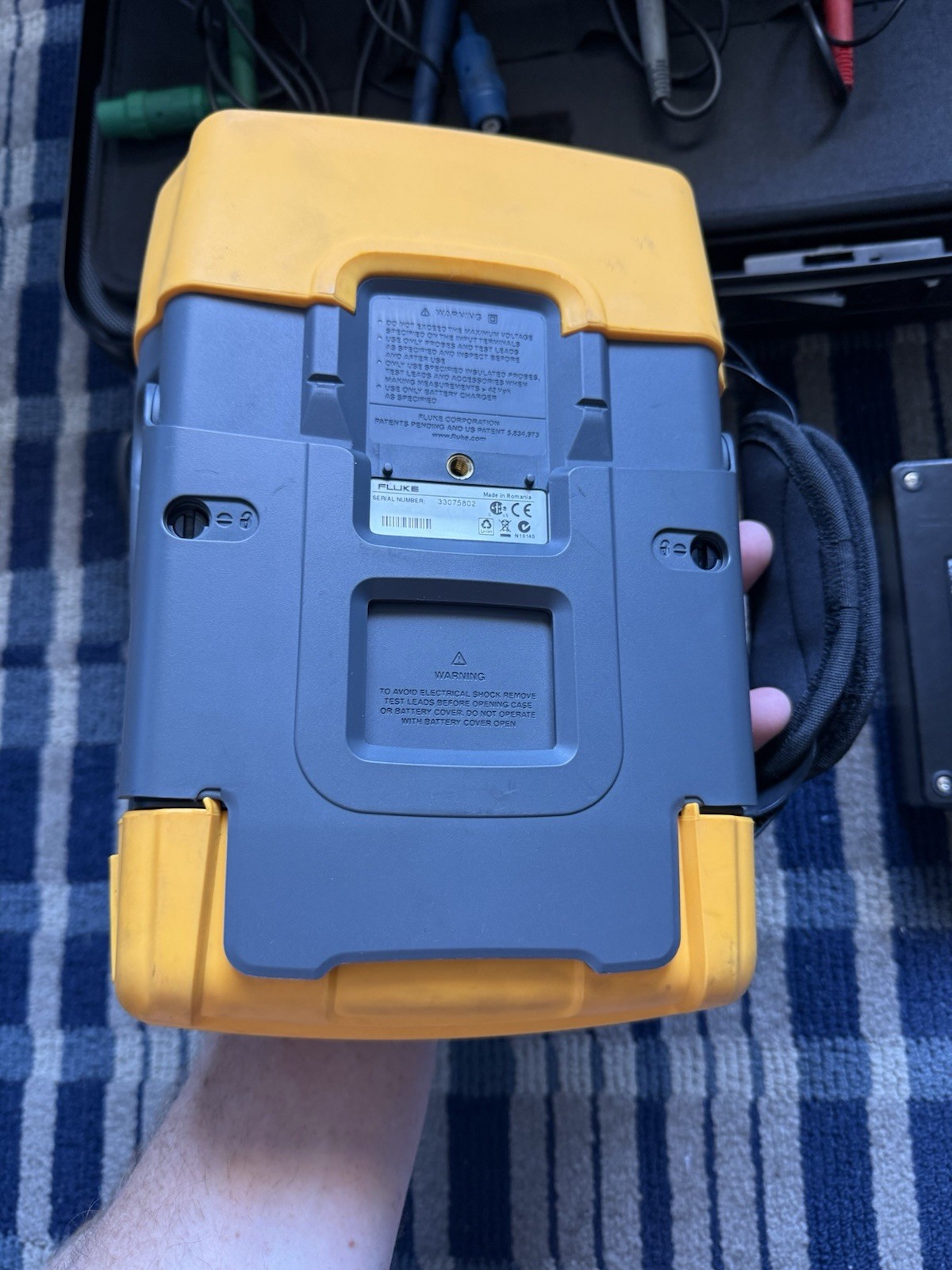 Fluke 190-504 | 4CH 500 MHz 5 GS/s Color ScopeMeter