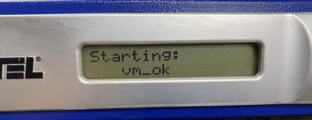 Inter-Tel/Mitel 5000 Main Cabinet 580.1000