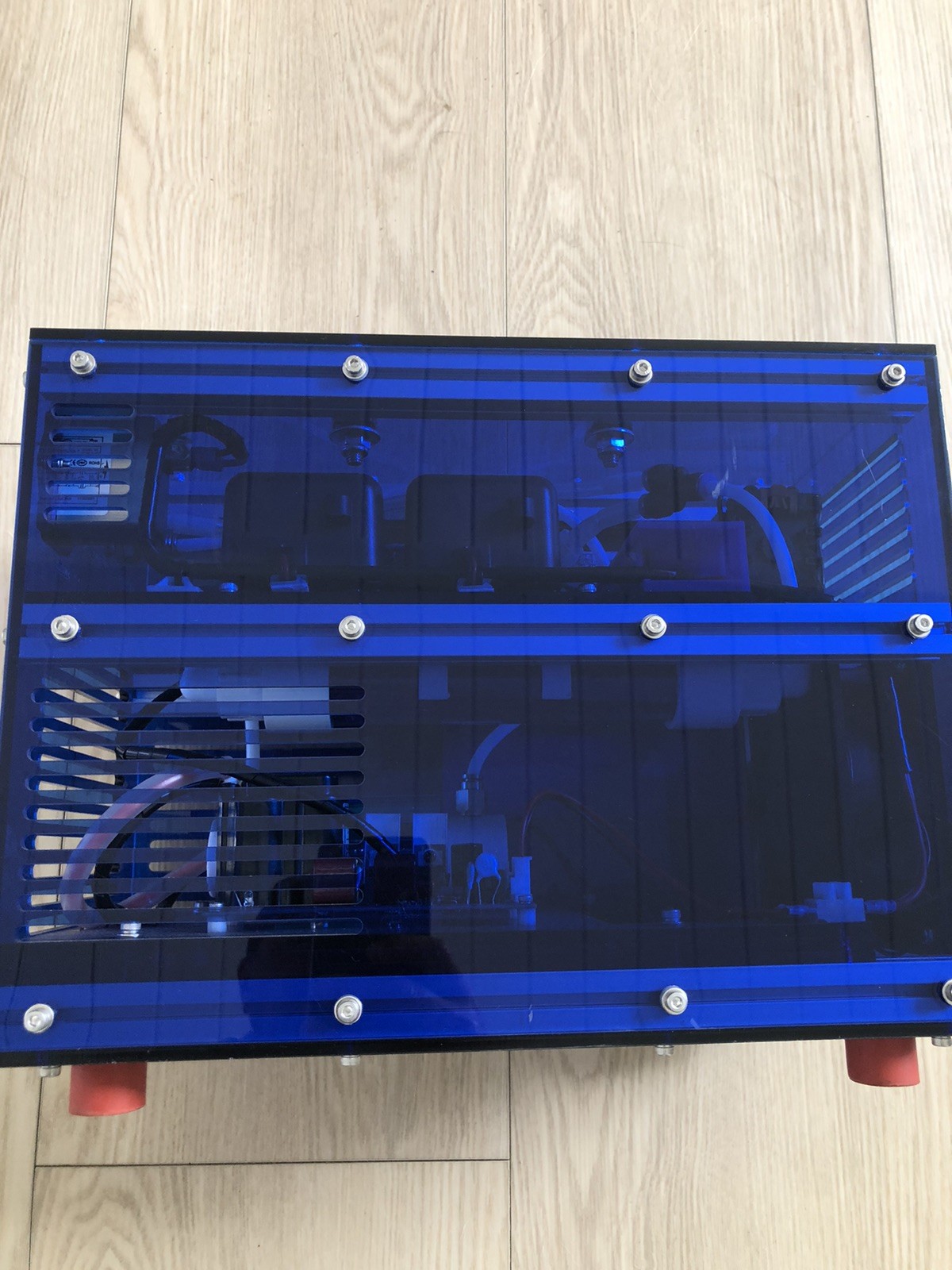 Bio Blaster WATER , FRUIT & VEGETABLE SANITIZER UNIT ONLY NO POWERCORD UNTESTED