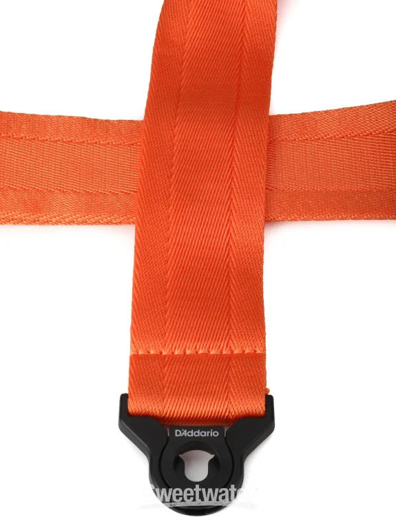 D'Addario Auto Lock Guitar Strap - Sundown