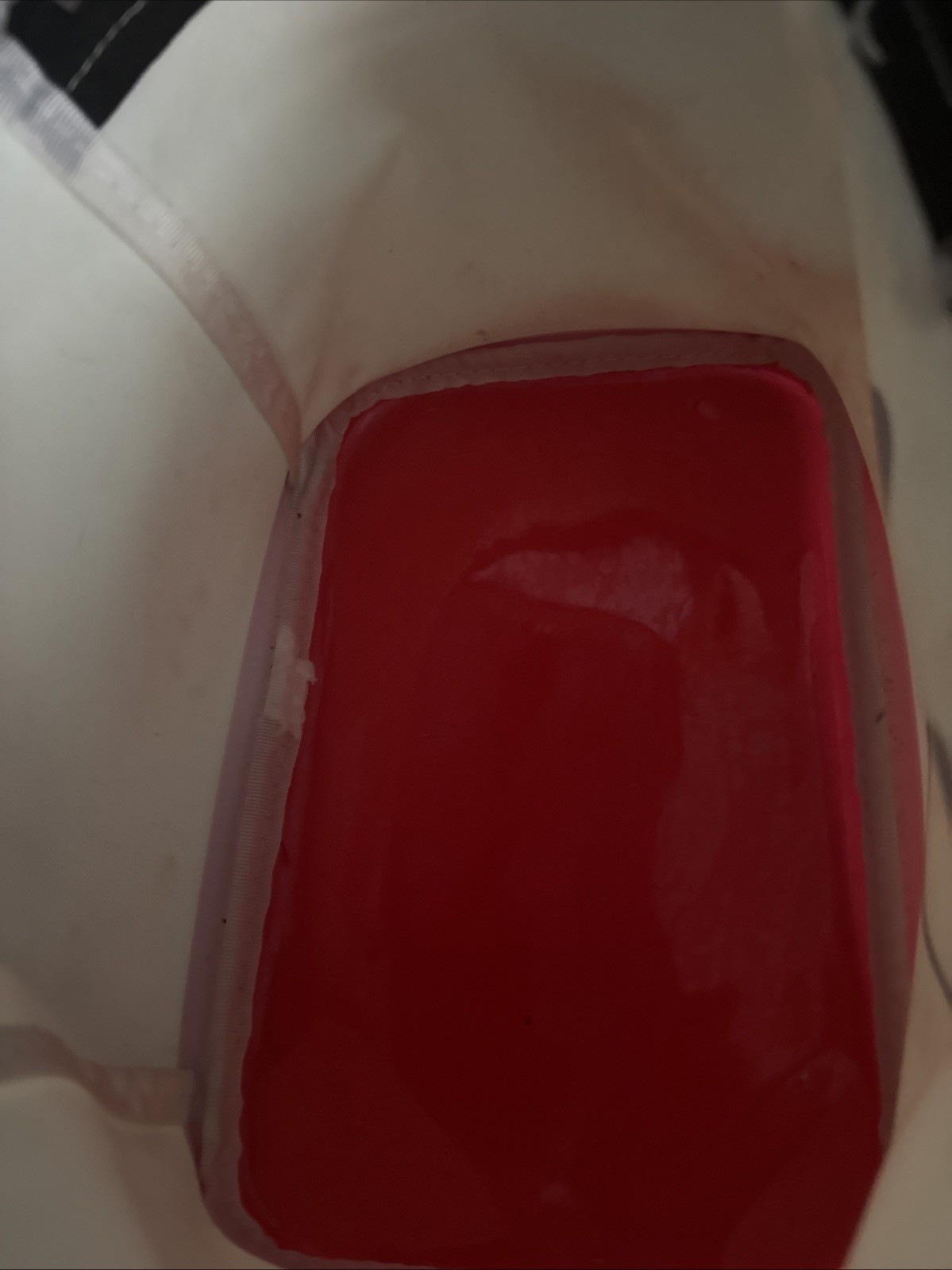 Disney The Nightmare Before Christmas Zero Figural GITD Cosmetic Train Case