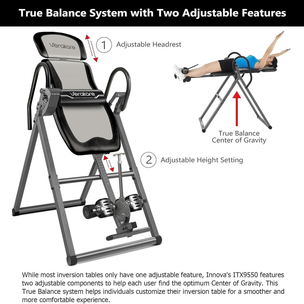 ITX9550 Heavy Duty Inversion Table