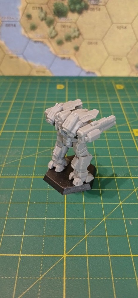 Rifleman C2, battletech game miniature