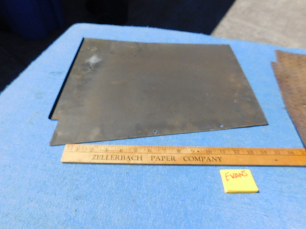 1949 Evans Constellation Cabinet Interior Trim Panel - Right