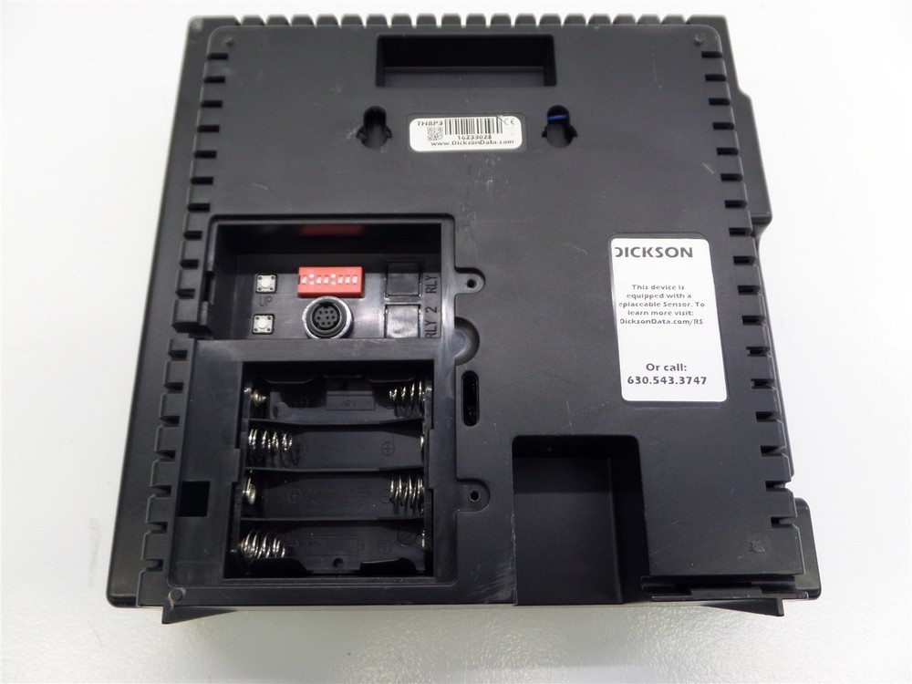 Dickson TH8P3 High Resolution Temperature and Humidity Chart Recorder