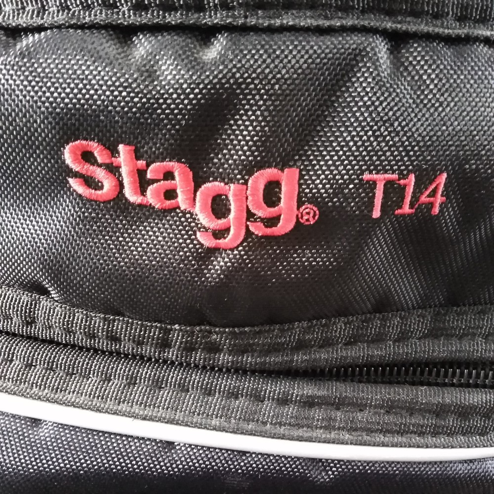Stagg Marching 14" x 12" Snare Drum Beginners Bundle - Used Excellent condition