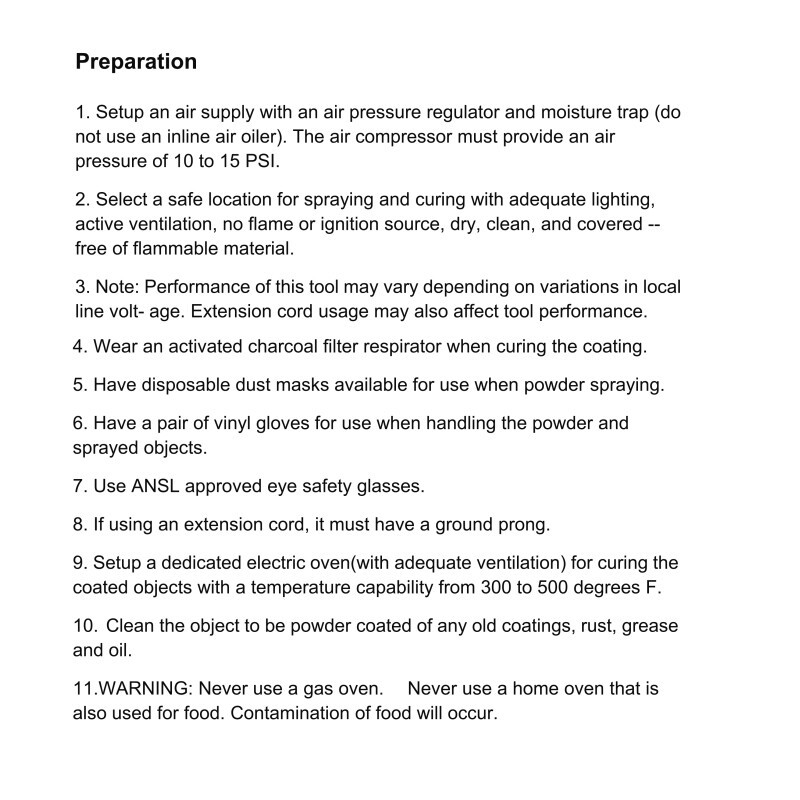 5 Gears Electrostatic Powder Coating System Powder Coating Machine Spraying Tool