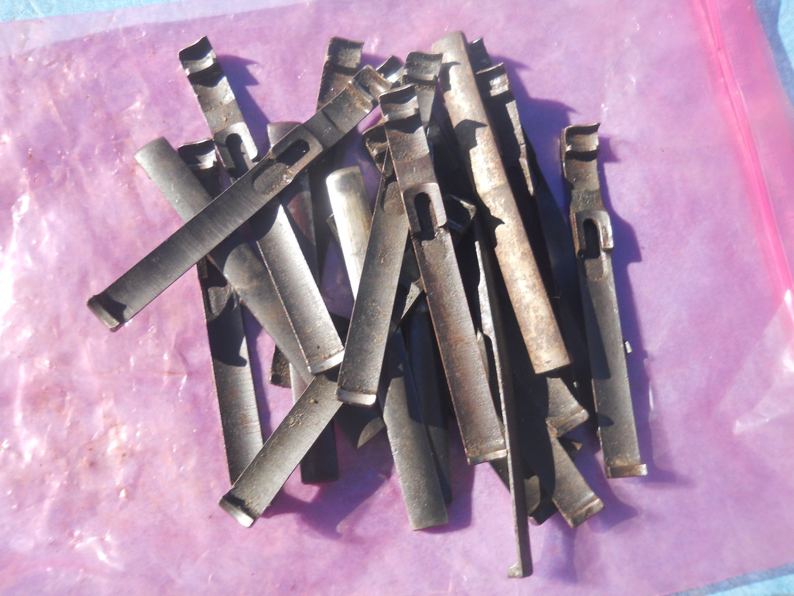 WW2 german K98 8mm standard large ring mauser rifle bolt cartridge extractor