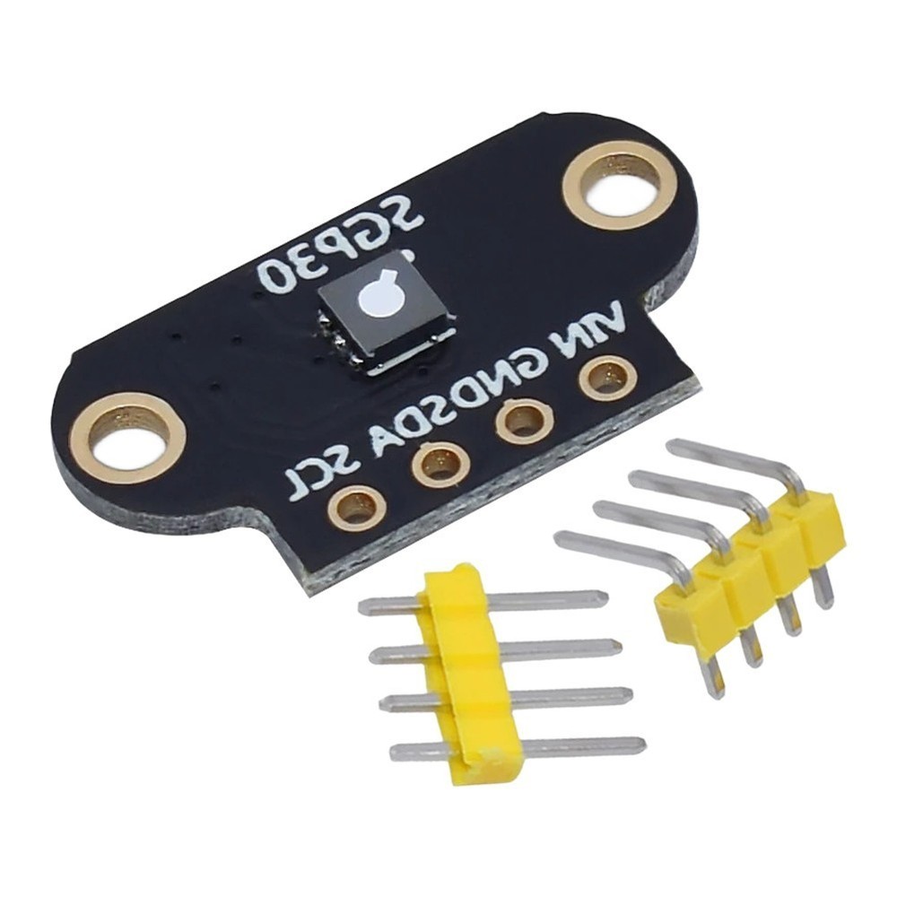 SGP30 Gas Sensor Module with Wide Operating Voltage and Easy Integration