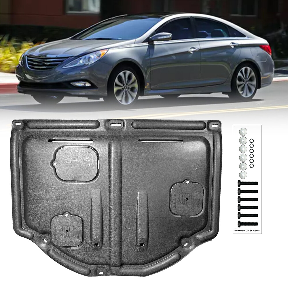 Engine Splash Shield For Hyundai Sonata 2011-2014 Auto Under Guards Mudguards