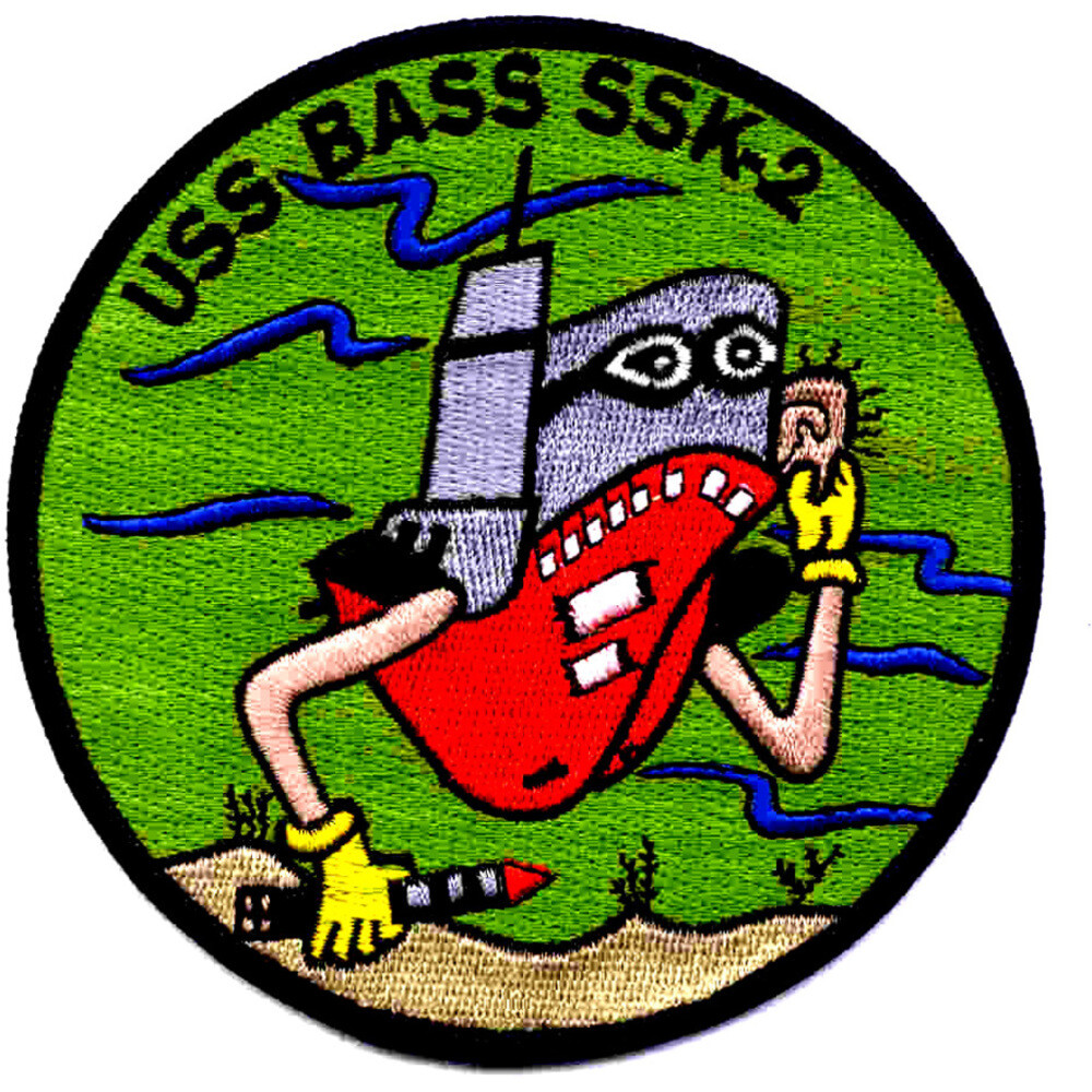 SSK-2  USS Bass Patch