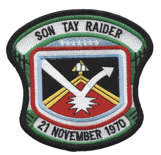 4" ARMY SON TAY RAIDER SPECIAL FORCES 1952-CURRENT EMBROIDERED PATCH