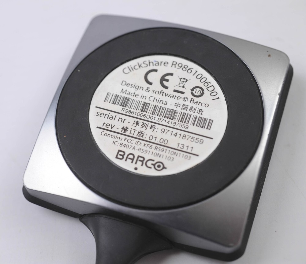 Barco Clickshare Button R9861006D01 For Wireless Presentation